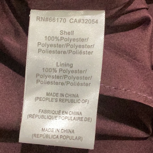 Hutch Floral Wrap Asymmetrical Dress Ruffles V Neck Size Medium - Picture 10 of 11